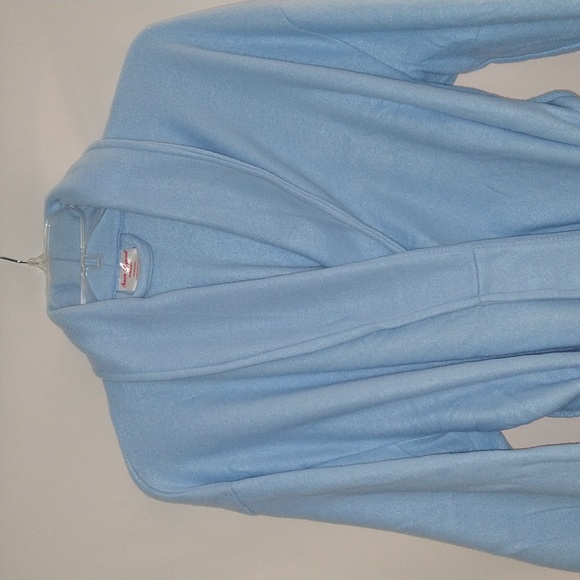 women's vintage attractive skyblue robe - Picture 2 of 5